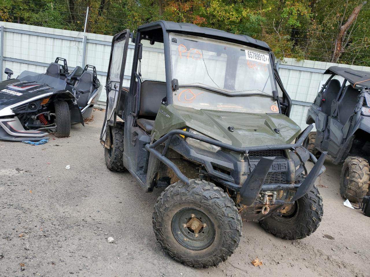 3NSRMA573JE901572 POLARIS RANGER 570 2018