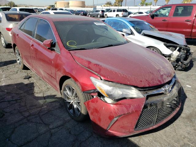 Salvage cars for sale from Copart Colton, CA: 2017 Toyota Camry LE