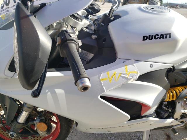 2021 DUCATI PANIGALE V ZDMHAATW6MB002954