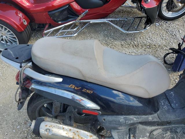 2009 PIAGGIO BV 250 ZAPM289M395301425