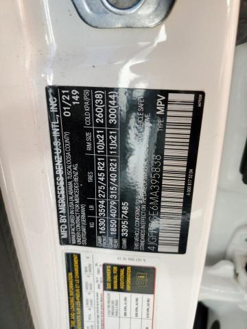 2021 MERCEDES-BENZ GLS 580 4M 4JGFF8GE6MA395838