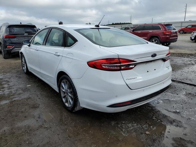 2017 FORD FUSION SE - 3FA6P0HD1HR347108