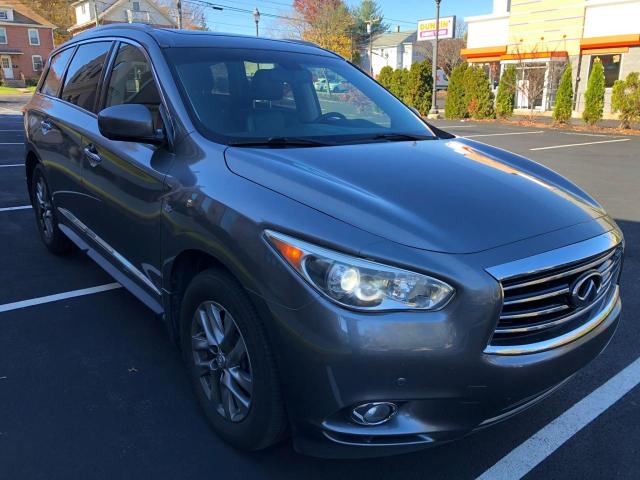 Salvage cars for sale at New Britain, CT auction: 2015 Infiniti QX60