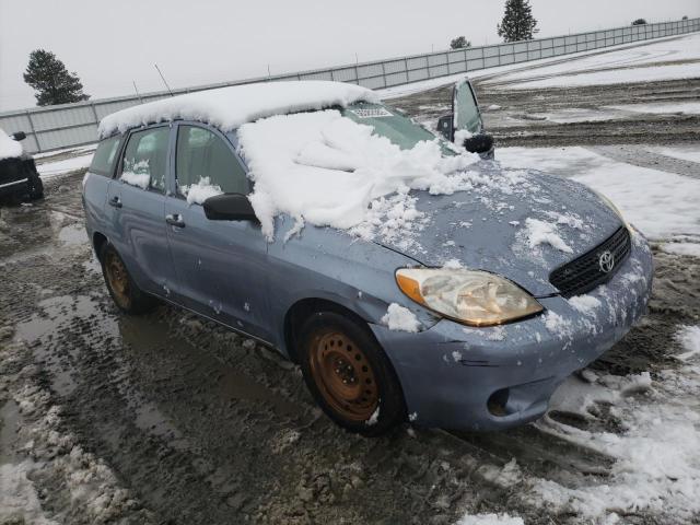 Salvage cars for sale from Copart Airway Heights, WA: 2005 Toyota Corolla MA
