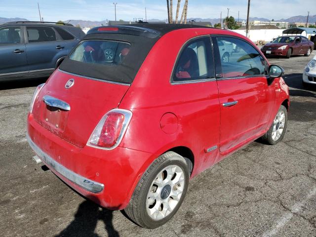 2016 FIAT 500 LOUNGE 3C3CFFER9GT174463
