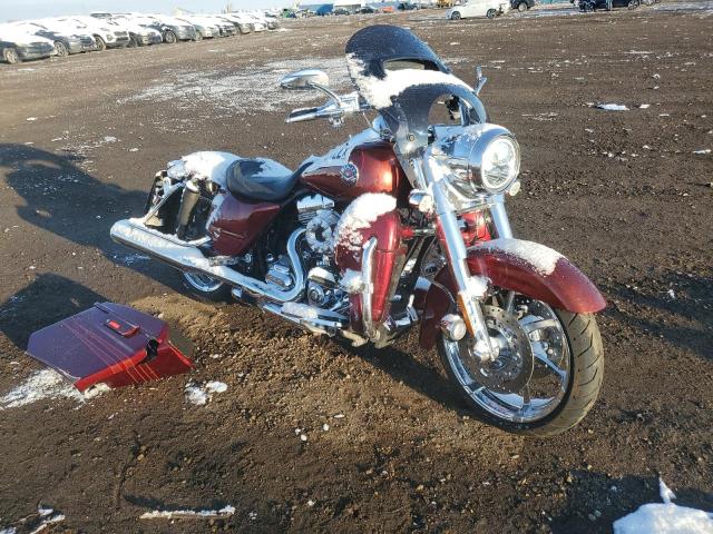 Salvage cars for sale from Copart Brighton, CO: 2013 Harley-Davidson FLHRSE4 CV
