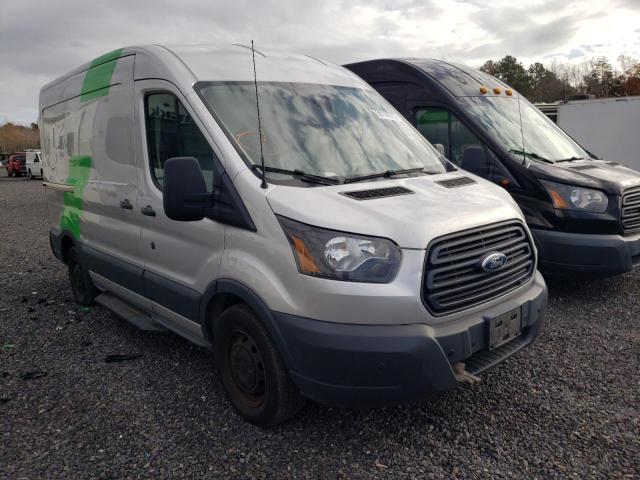 Salvage cars for sale from Copart Fredericksburg, VA: 2016 Ford Transit T
