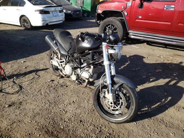 Salvage cars for sale from Copart Marlboro, NY: 2002 Ducati Monster 75