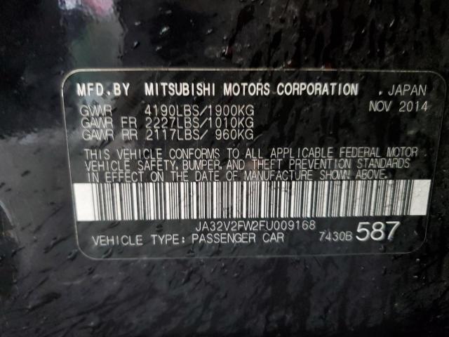 2015 MITSUBISHI LANCER SE JA32V2FW2FU009168