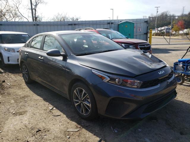 Salvage cars for sale from Copart West Mifflin, PA: 2022 KIA Forte FE