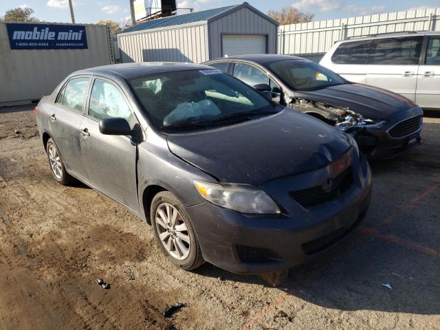 Salvage cars for sale from Copart Wichita, KS: 2010 Toyota Corolla BA