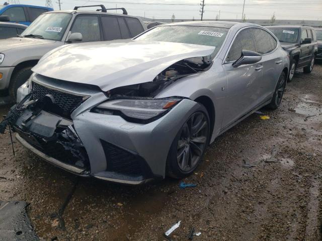 2021 LEXUS LS 500 BAS JTHF51GF7M5008602