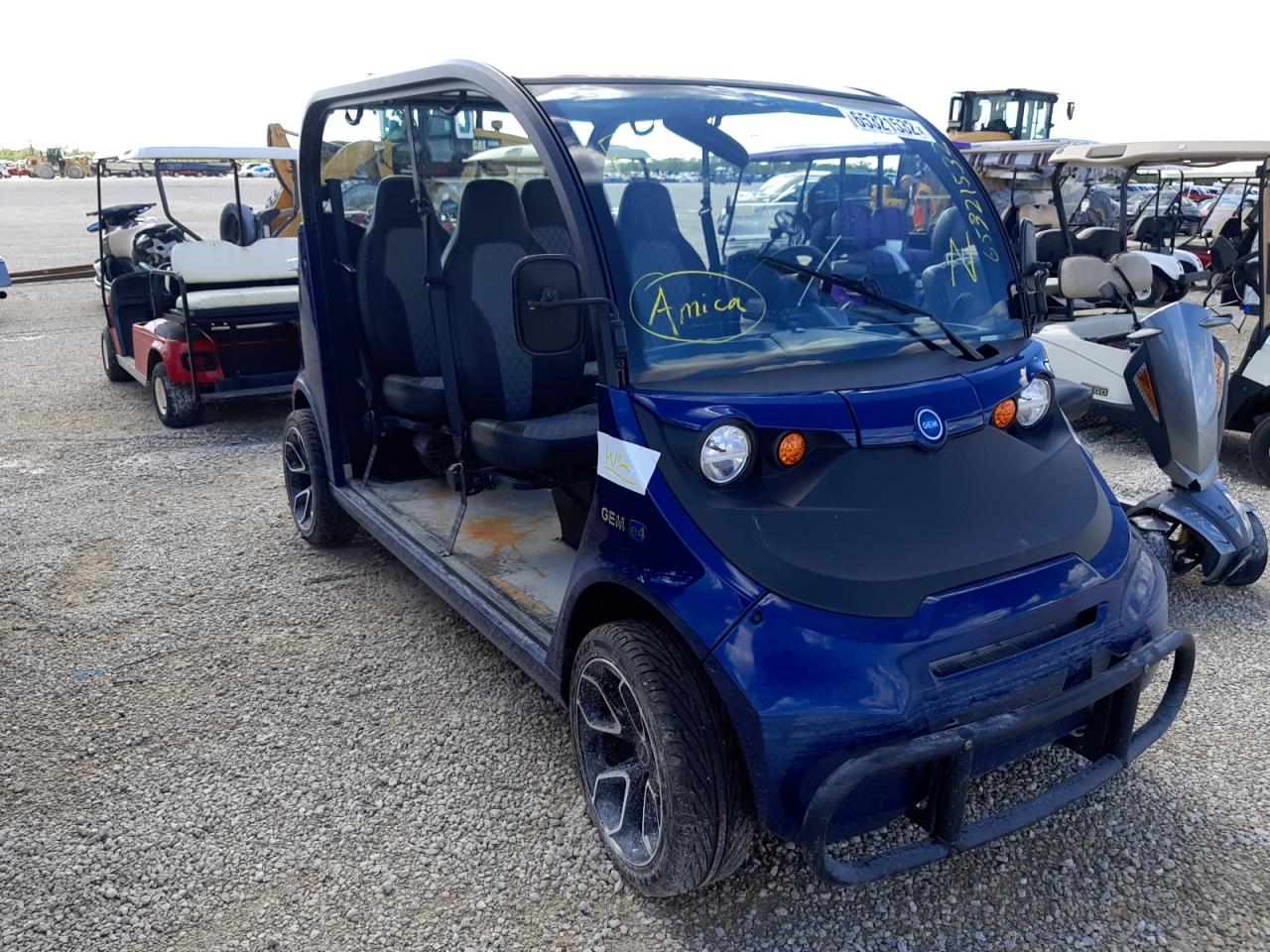 7SXG4AEA4N5505444 GLOBAL ELECTRIC MOTORS CART 2022