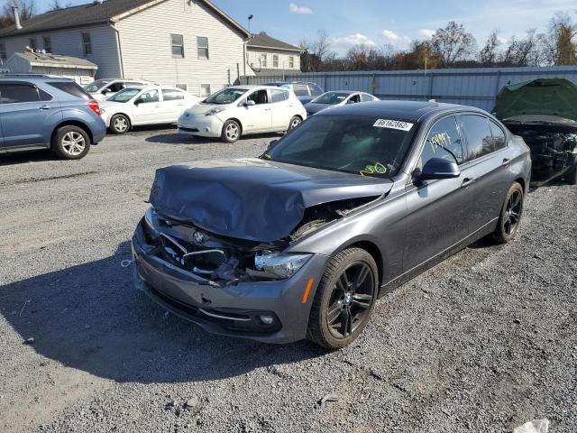 WBA8E9C54GK644760 BMW 3 Series