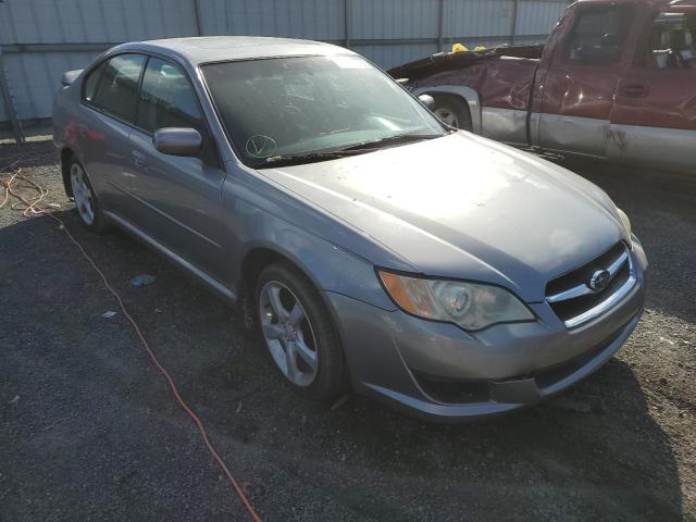 Salvage cars for sale from Copart York Haven, PA: 2009 Subaru Legacy 2.5