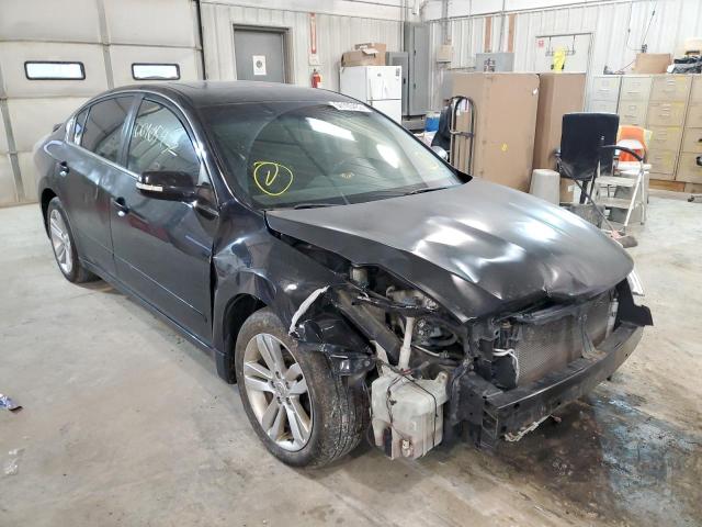 Salvage cars for sale from Copart Columbia, MO: 2010 Nissan Altima SR