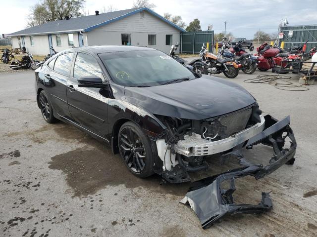 Salvage cars for sale from Copart Sikeston, MO: 2020 Honda Civic SI