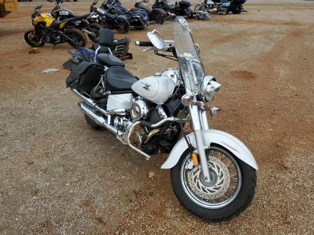 Salvage cars for sale from Copart Tanner, AL: 2007 Yamaha XVS650