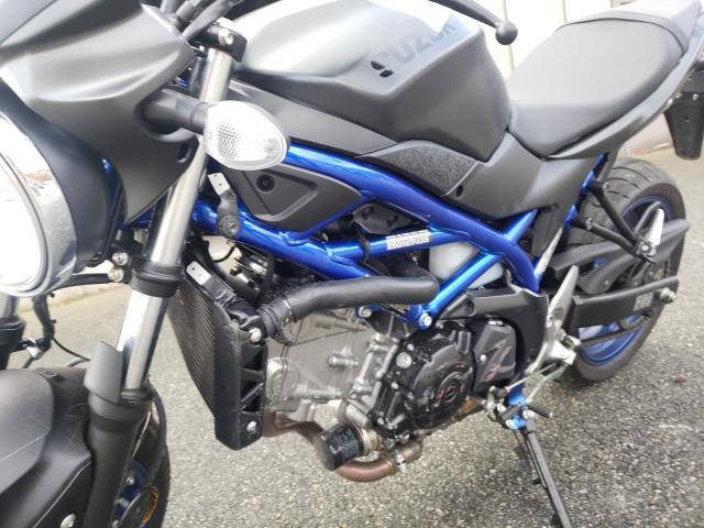 2022 SUZUKI SV650 A JS1VP55B3N7100224