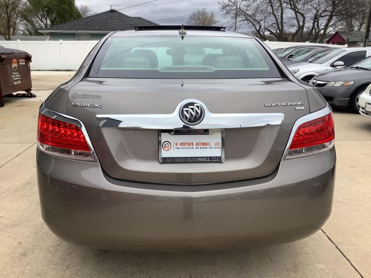 2010 Buick Lacrosse Cxl VIN: 1G4GC5EG3AF176026 Lot: 66763372