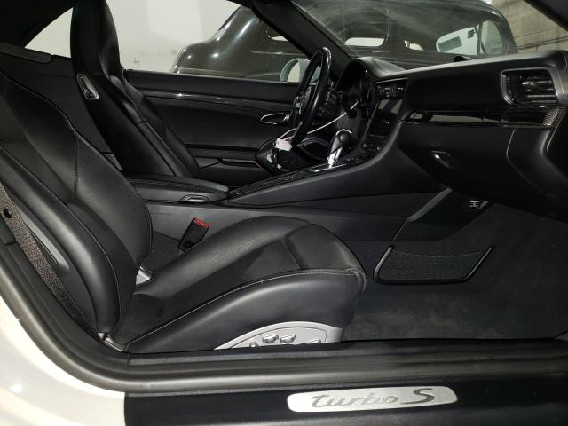 2018 PORSCHE 911 TURBO - WP0CD2A93JS162091