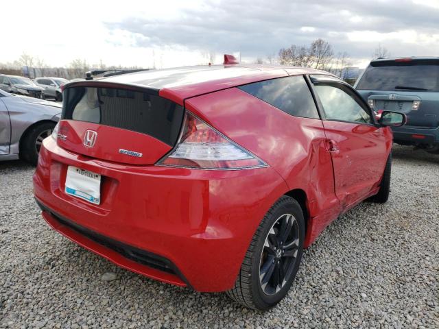 2015 HONDA CR-Z EX - JHMZF1D62FS002385