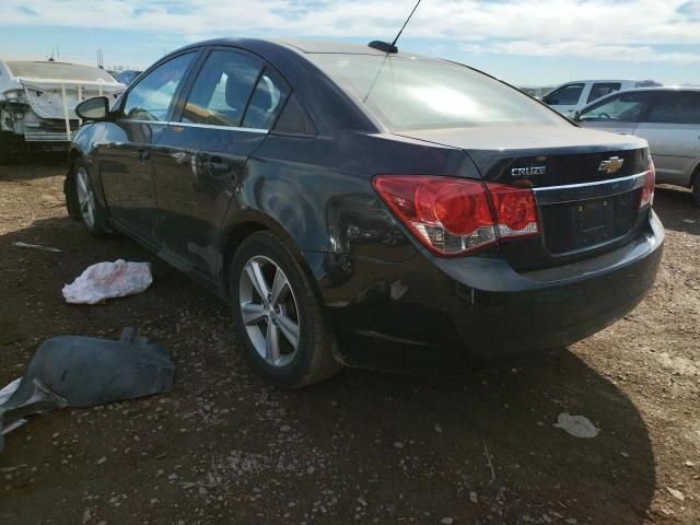 Седани CHEVROLET CRUZE 2015 Чорний