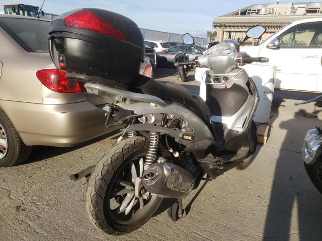 2009 PIAGGIO BV 250 ZAPM289M595301040