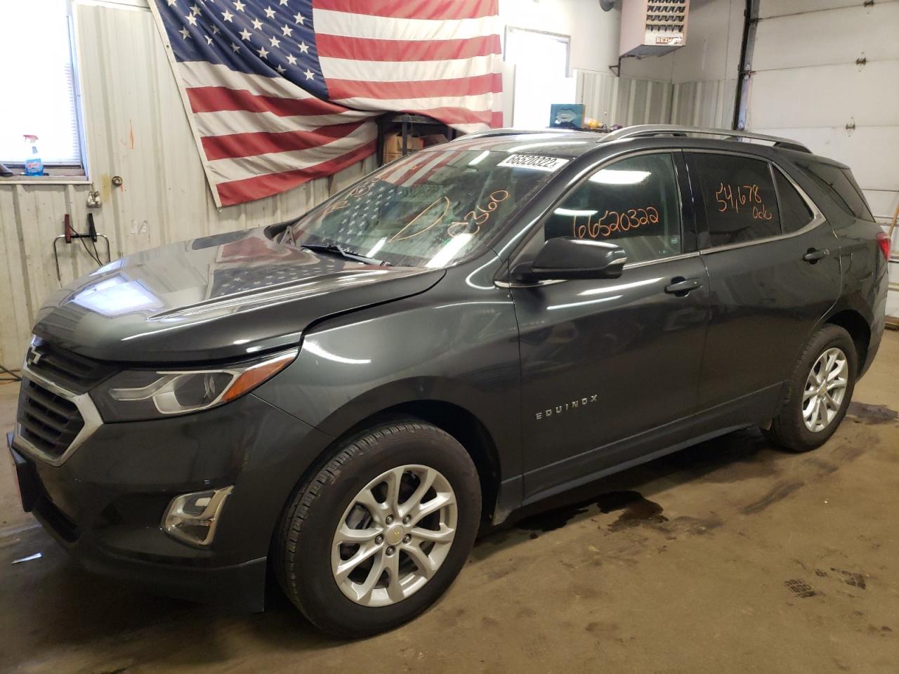2GNAXSEV5J6279123 CHEVROLET EQUINOX 2018