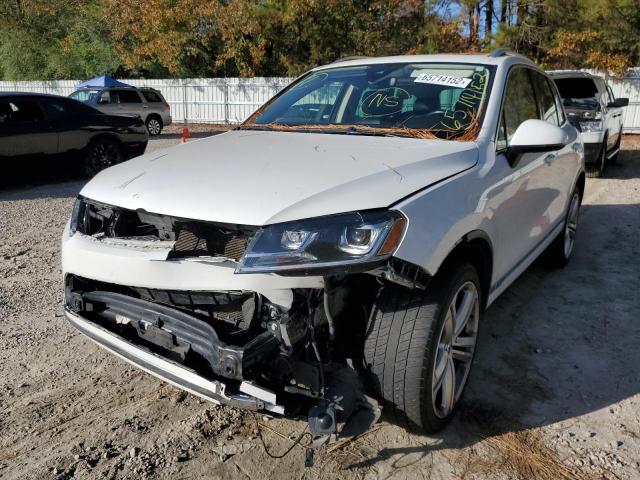 2017 VOLKSWAGEN TOUAREG EX WVGGF7BP7HD006426