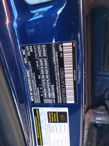 2020 MERCEDES-BENZ GLS 450 4M - 4JGFF5KE7LA195801