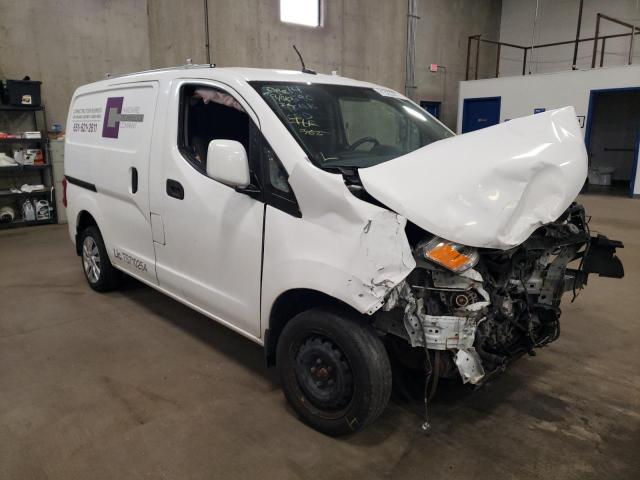 Salvage cars for sale from Copart Blaine, MN: 2017 Nissan NV200 2.5S