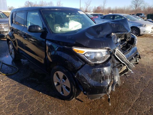 Salvage cars for sale from Copart Woodhaven, MI: 2016 KIA Soul