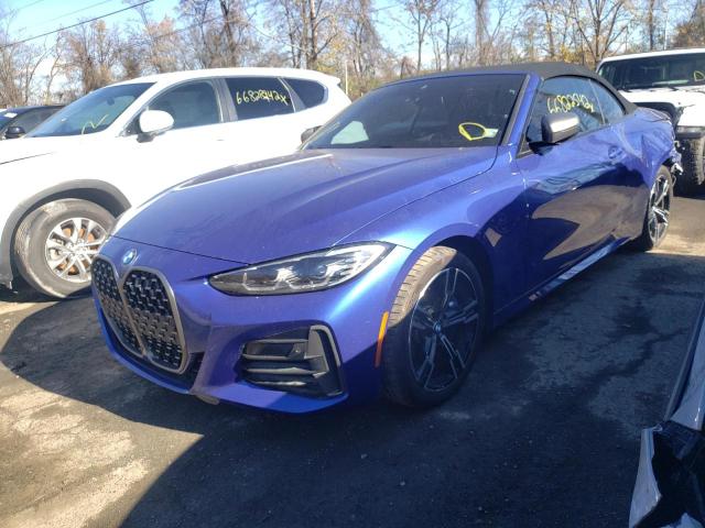 2022 BMW M440XI WBA63AT02NCH66093