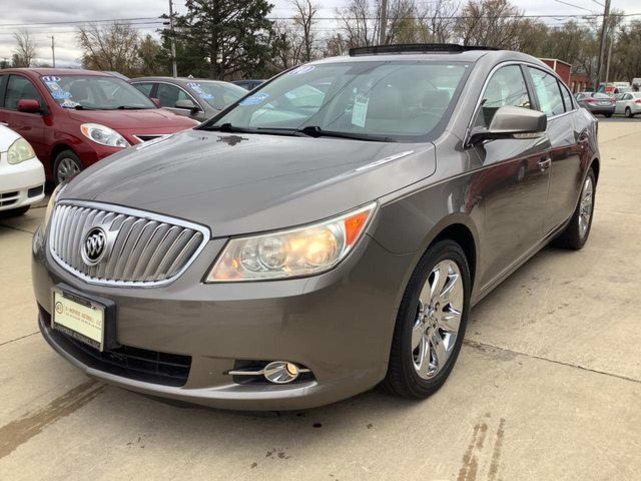 1G4GC5EG3AF176026 2010 Buick Lacrosse Cxl