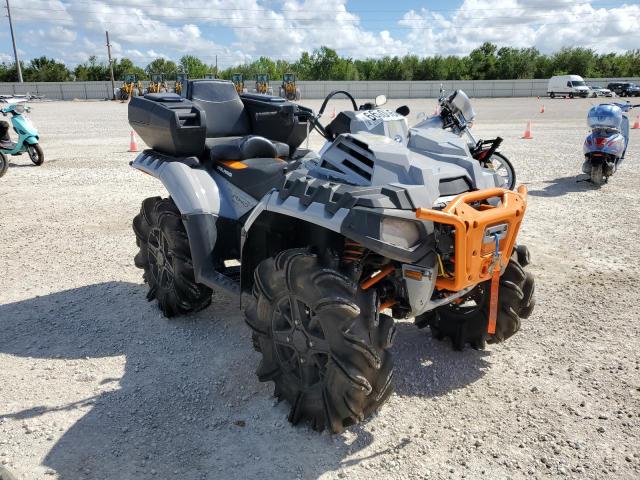 Flood-damaged Motorcycles for sale at auction: 2021 Polaris Sportsman