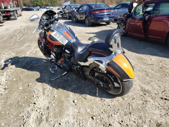 2009 YAMAHA XV1900 CU JYAVP27Y59A000720