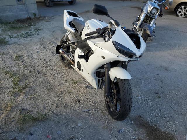 Salvage cars for sale from Copart West Palm Beach, FL: 2006 Yamaha YZFR6 L