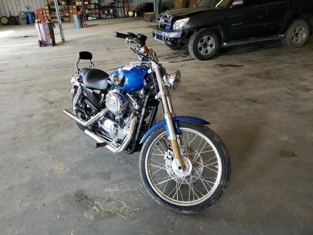Salvage cars for sale from Copart Mocksville, NC: 2008 Harley-Davidson XL1200 C