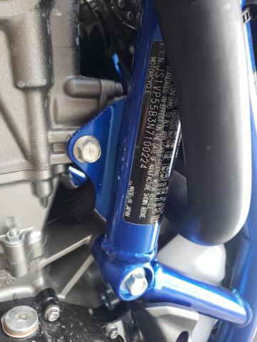 2022 SUZUKI SV650 A JS1VP55B3N7100224