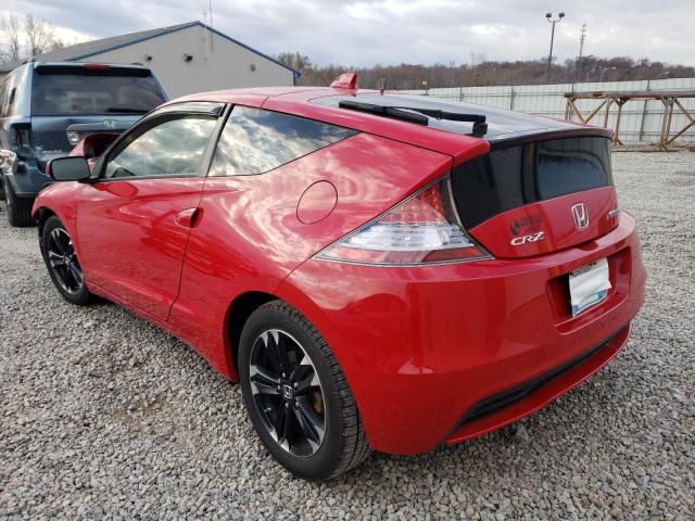 2015 HONDA CR-Z EX - JHMZF1D62FS002385