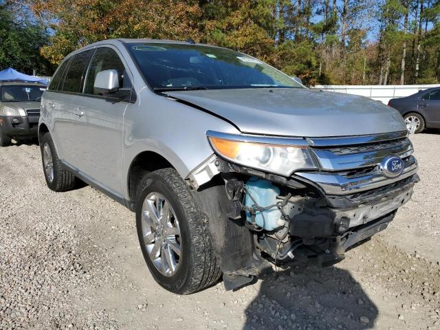 Salvage cars for sale from Copart Knightdale, NC: 2011 Ford Edge Limited