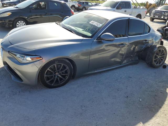 2017 ALFA ROMEO GIULIA Q4 ZARFAEDN3H7539229