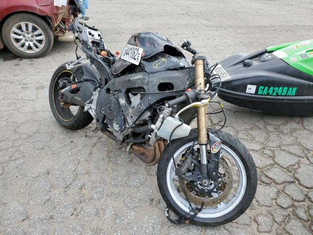 Salvage Motorcycles for sale at auction: 2006 Suzuki GSX-R600 K6