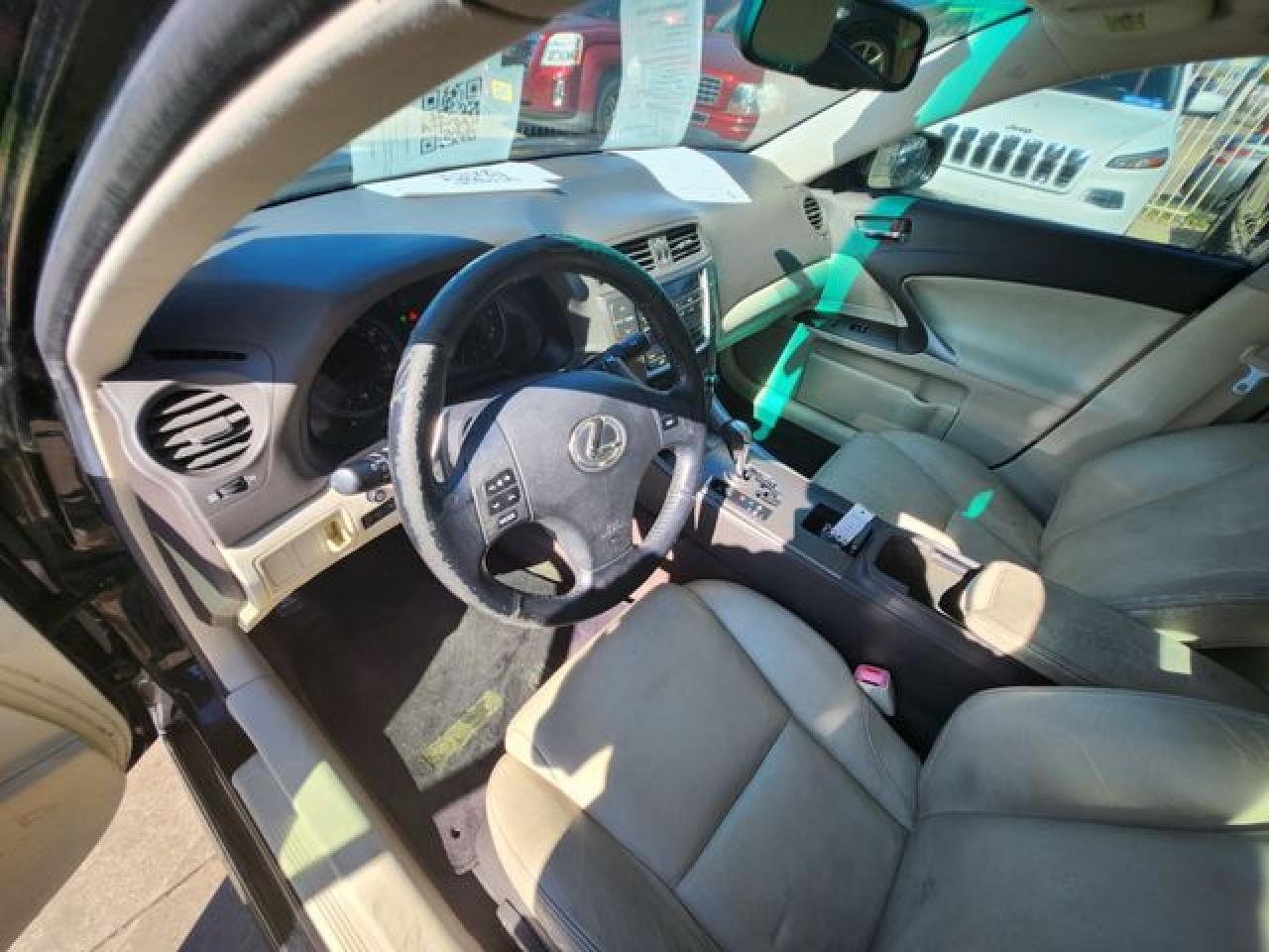 2009 Lexus Is 250 VIN: JTHBK262X95086567 Lot: 66765252