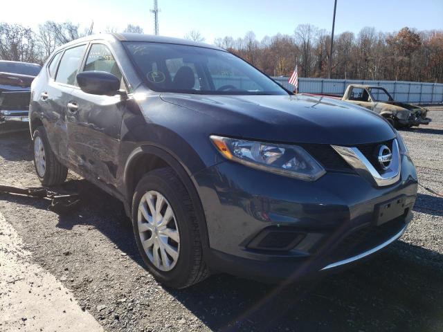 Salvage cars for sale from Copart York Haven, PA: 2016 Nissan Rogue S