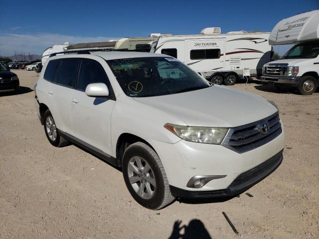 2012 Toyota Highlander en venta en Tucson, AZ