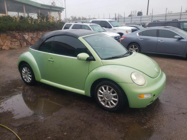 Salvage cars for sale from Copart Colorado Springs, CO: 2005 Volkswagen New Beetle