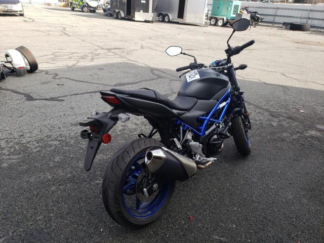 2022 SUZUKI SV650 A JS1VP55B3N7100224