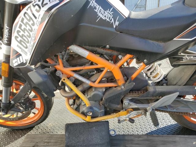 2016 KTM RC 390 MD2JGJ406GC275343